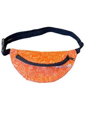 New Dunkin Orange Fanny Pack